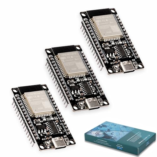 diymore pour ESP32 32 Nodemcu Development Board pour ESP32 NodeMCU Module USB C 2.4GHz WiFi Bluetooth CH340 Chip diymore pour ESP32 32 Nodemcu Development Board pour ESP32 NodeMCU Module USB C 2.4GHz WiFi Bluetooth CH340 Chip