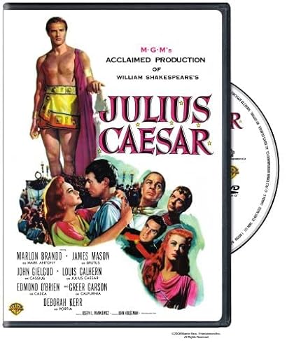 Julius Caesar (1953) (DVD) B000HWZ4AC Book Cover