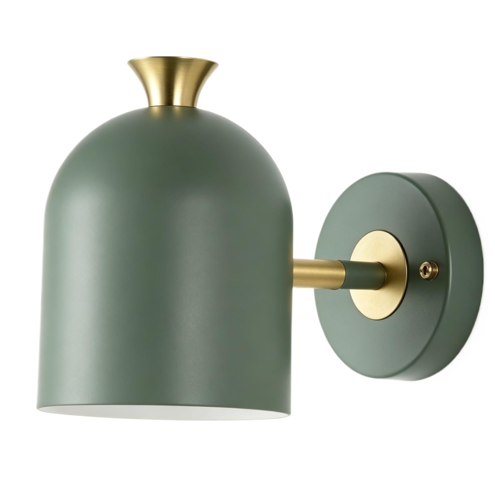 FEITENGDA Single Head Warm Tone Wall Sconce Contemporary Wall Light