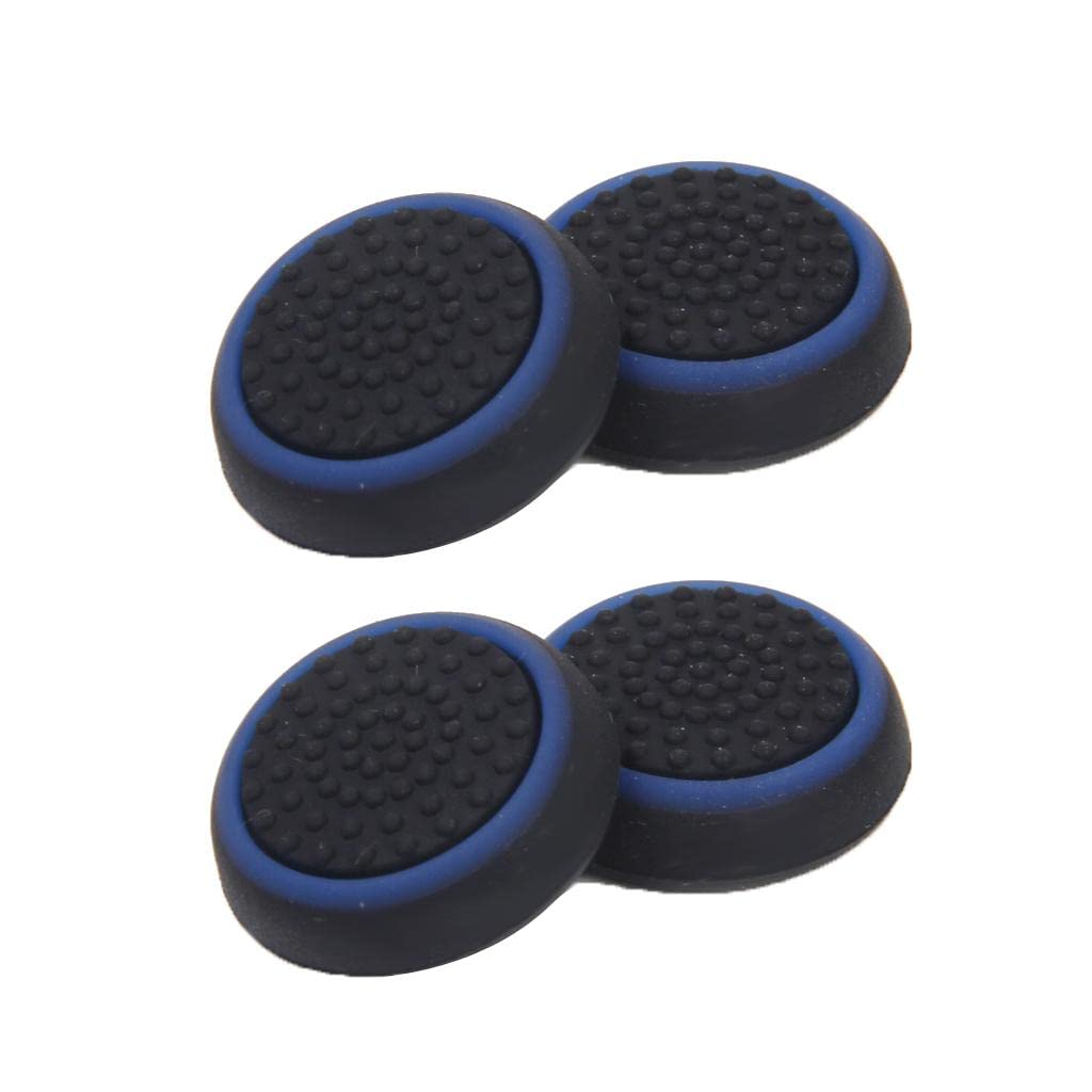 Merishopp 2 Pairs Joystick Thumbstick Caps Cover for 4 PS4 Controller|Video Games & Consoles | Replacement Parts & Tools| Replacement Parts & Tools-image-47