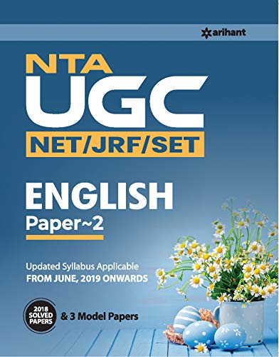 NTA UGC (NET/JRF/SET) ENGLISH Literature Paper 2 2020