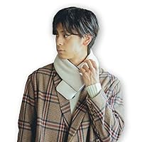 Amazon.co.jp: ドウシシャ ウェアラブルヒーター マフラー 充電式 USB