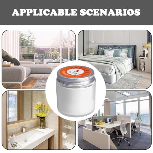 6 x 6 x 6,5 cm 200 g Survival Kerze 24 Stunden Notfall Haushaltskerzen Überlebens-Kerzen mit langlebigen Kerzen, tragbar, Beleuchtung im Freien – Bild 5