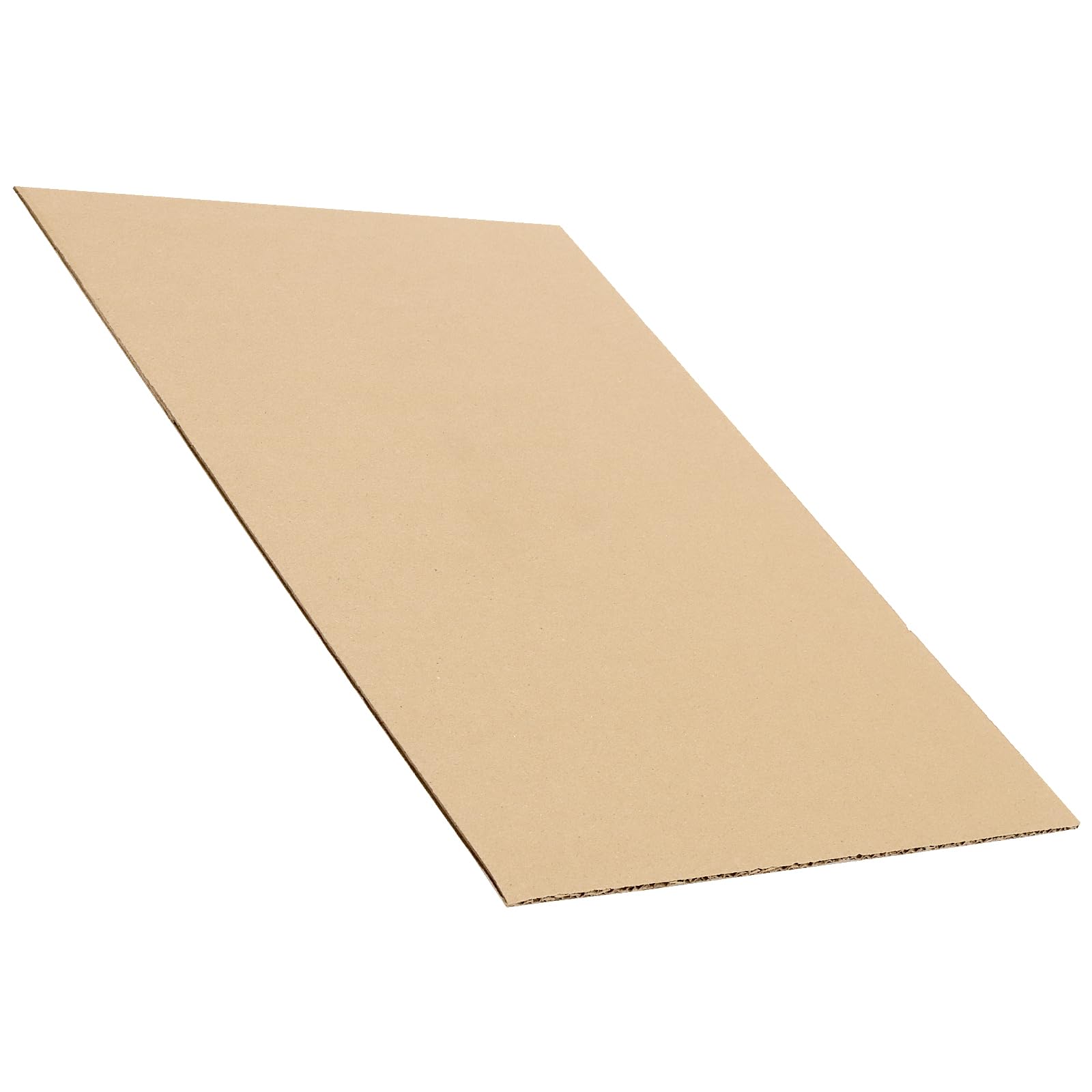 JAPCHET Lot de 50 feuilles carton ondulé marron A3 30 x 40 cm
