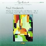 Paul Hindemith - Werke für Violoncello und Klavier - Vol. 2