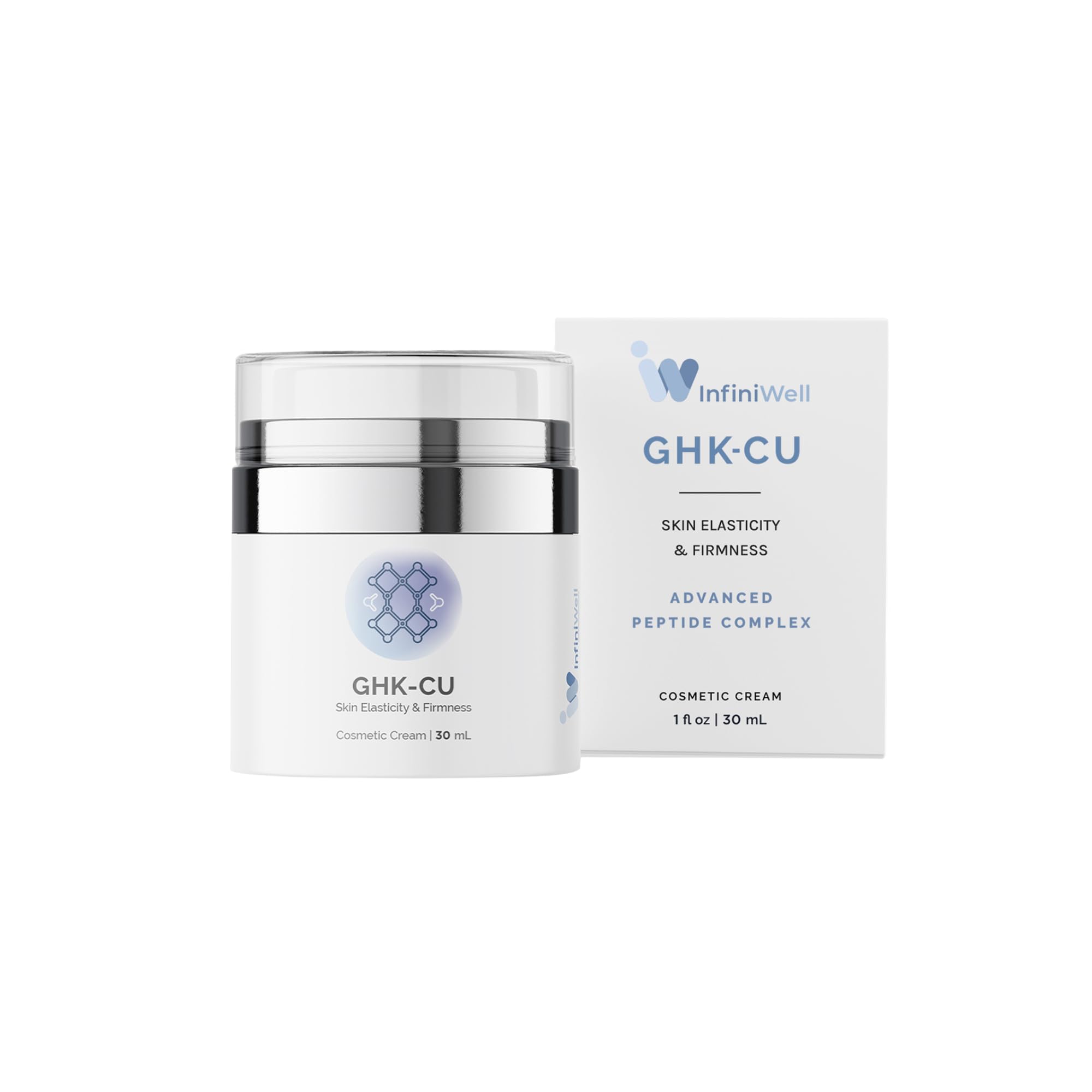 Amazon.com: InfiniWell GHK-CU Peptide Serum - Anti Aging Serum for