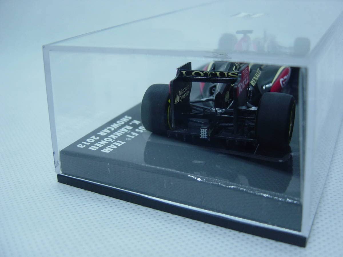 Amazon | MINICHAMPS 1/43 LOTUS F1 SHOWCAR 2013#7 K.RAIKKONEN