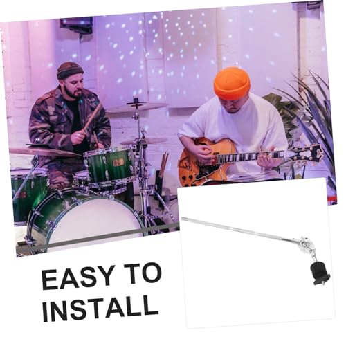 Brazo Boom para Platillo Soporte de Montaje para Batería Accesorio Fácil de Instalar miniatura 3