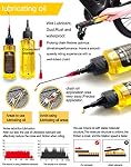 Bike Cleaner kit to Clean/Protect/Lube Bicycle, Bike Chain Oil Lubricant and Cleaner Set.