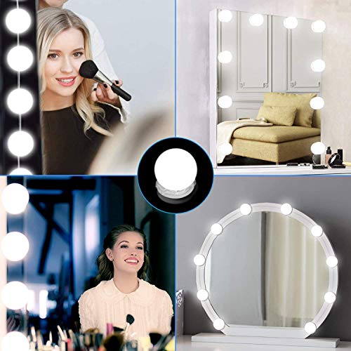 LTPAG Kit lampada a sfera a LED e luce a specchio