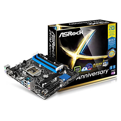 アマチアムセン Amazon.com: ASRock Z97M ANNIVERSARY LGA1150/ Intel Z97/ DDR3