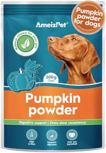 Fresh Look at Karnlea Pumpkin Powder For Dogs 100 Natural Pumpkin Flesh Natural