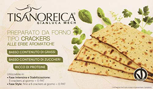 Gianluca Mech Preparato da Forno Tipo Crackers Alle Erbe Aromatiche - 100g