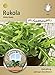 Rukola Wilde Rauke Saatband für Balkon & Terrasse mehrjährig würziger Geschmack 43935