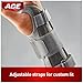 ACE Brand Carpal Tunnel Wrist Stabilizer, Wrist Support for Carpal Tunnel, Adjustable Wrist Brace with Memory Foam Palm, One Size Fits Most