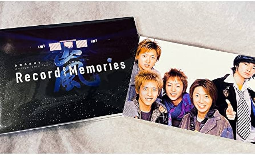フローラル 嵐 Record of Memories ファクラブ会員限定盤グッズセット