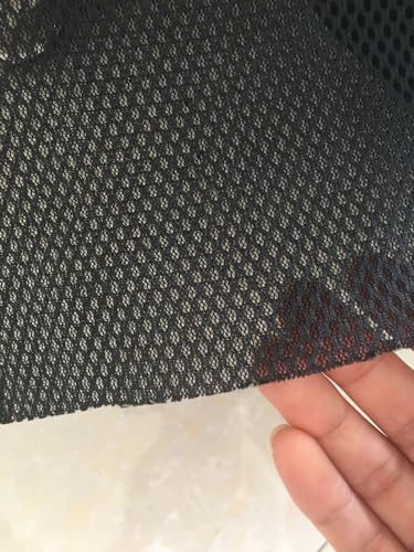 Cubierta de malla para altavoz rota tela gris claro para reparar bafles 3