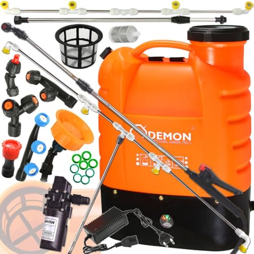 Atomiseur Pulvérisateur Électrique Épaule Sac à Dos | 16 Litres | 35 W | Batterie intégrée 12...