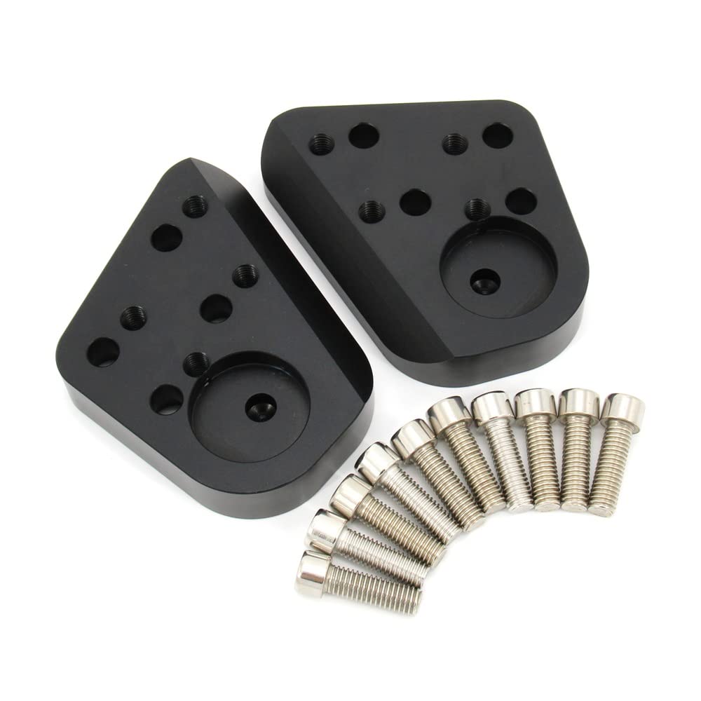 Stuurverhogers Voor BMW Voor R1100RT R1150RT R1200RT R1150R Motorfiets Zilver Stuur Riser Bar Mount Klem Kits 1994-2013 Motorfiets Stuur Klemmen Riser