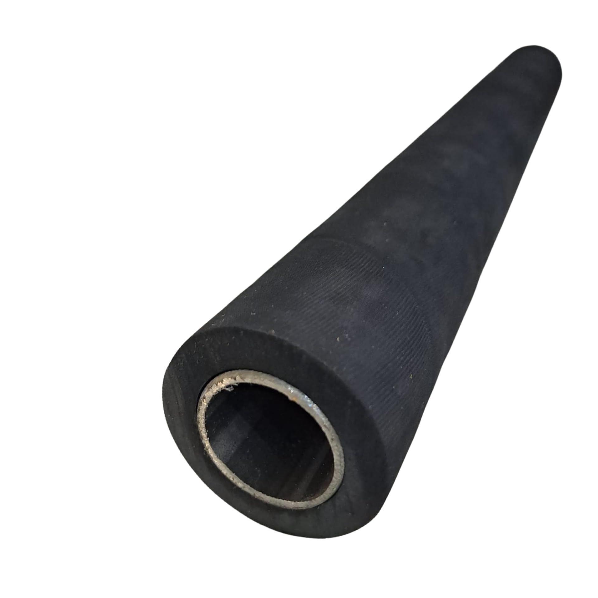 Bastón batifiltro, para cajones y tolvas, recogida de posos de café, extra resistente (caucho y acero, Ø 40 mm x 320 mm)