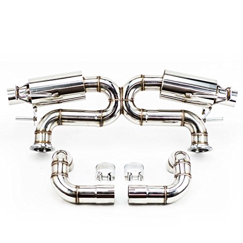 Rev9 CB-302 Cat-Back Exhaust for Audi R8 4.2L V8 2008-12