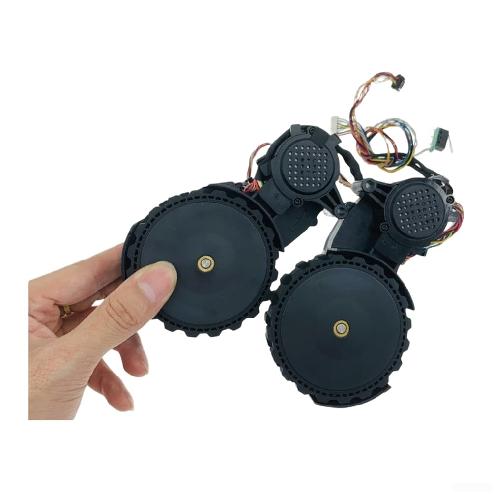 pour roues Gauche Droite pour Roborock pour saros 20 pour roues | Compatibilité totale, ajustement parfait, modèle pour saros 20, installation outil, gauche et droite