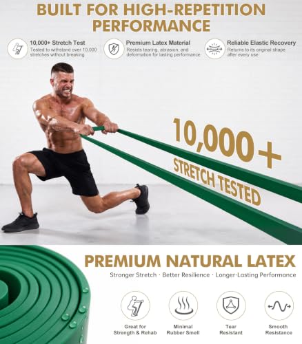 8PCS Resistance Bands Set, Exercise Workout Bands for Strength Training - image 4