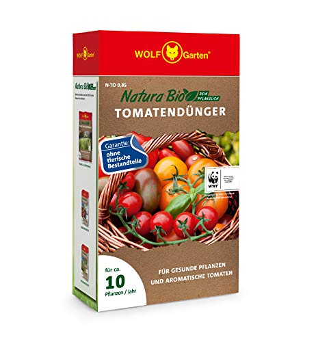 WOLF Garten - Natura Bio Tomatendünger N-TO 0,85 für ca. 10 Pflanzen/Jahr; 3853005