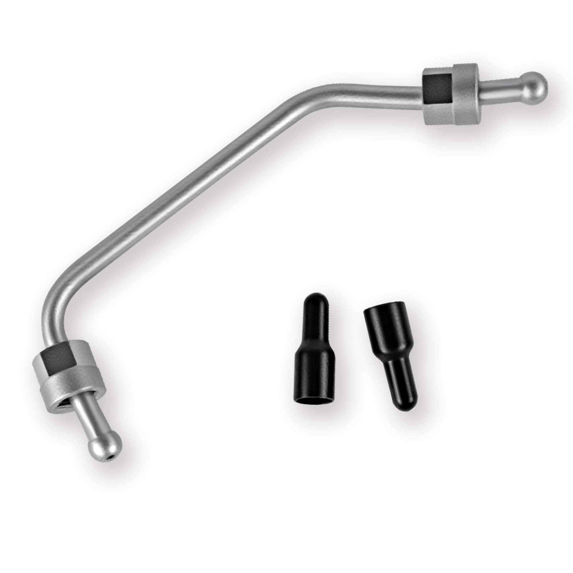 Photo 1 of 12677004 Intermediate Fuel Feed Pipe, High Pressure Fuel Line (Pump To Rail) Compatible with Chevy Silverado Suburban Tahoe Express GMC Sierra Yukon Savana Cadillac Escalade 2014-2021, 12618337