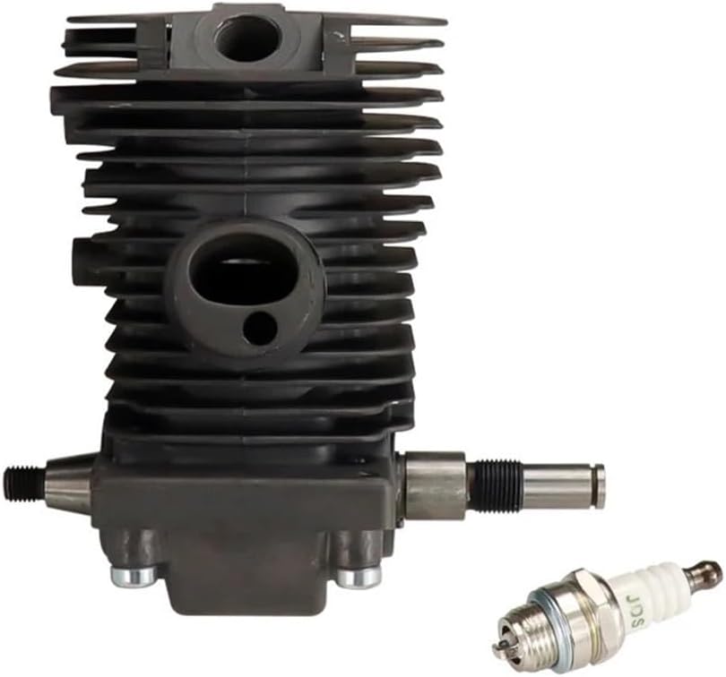 38mm Cylinder Piston Crankshaft for MS170 MS180 018 Chainsaw Engine Motor Cylinder, Replaces 1132 030 0402