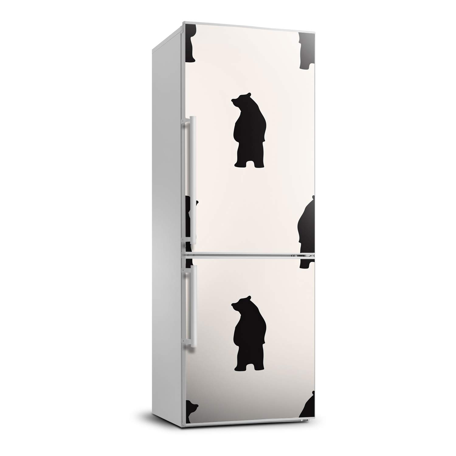 Cubierta del refrigerador autoadhesiva Tulup para tapar arañazos 60x180