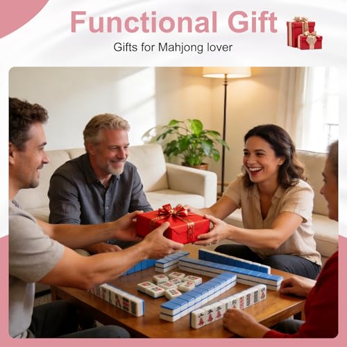 Bolsa organizadora para racks y pushers de Mahjong miniatura 7