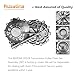 Buxatina RE0F09A JF010E Transmission Pulley Chain Set Assembly 28T Replacement for Nissan Altima 3.5L 2007-2012 Fits for Maxima 3.5L 2007-2014, Compatible with Infiniti JX35 2013 Gearbox 28T