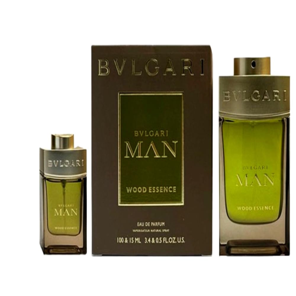 香水(男性用) bvlgari man wood essence gift set Amazon.com : Bvlgari Bvlgari Man Wood Essence Men 2 Pc Gift Set