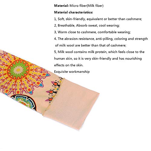 Siyaful Arm Sleeves For Women-Compression Sleeves For Arms Wonmen-Uv Arm Sleeves For Cycling #TOP4