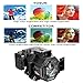YOSUN v13h010l42 Projector Bulb for Epson-Elplp42 PowerLite Home Cinema 83 83+ 83c 83v 410w ex90 emp-83h h330a Replacement Projector Lamp Bulb