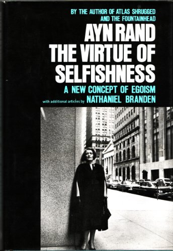 The virtue of selfishness B00005X3N6 Book Cover