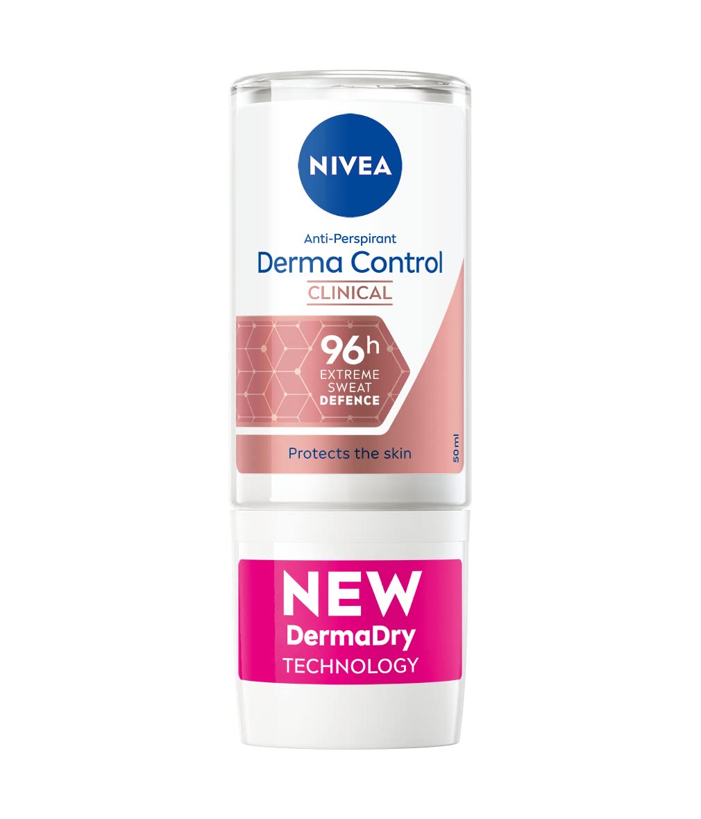 NIVEA Antiperspirant in Ball Derma Control 50 ml