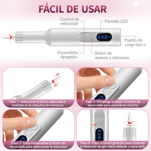 Catálogo para Comprar On-line Esmeril para uñas Top 10. 9 Imagen adicional