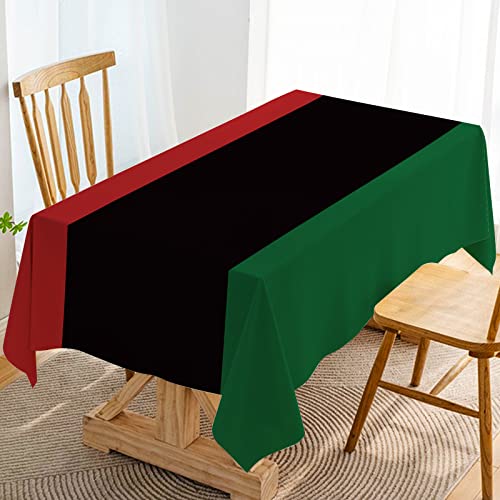 Hafangry Juneteenth Tablecloth Black History Month African American Independence Freedom Day Decoration Kitchen Dining Room Home Table Cloth #TOP21