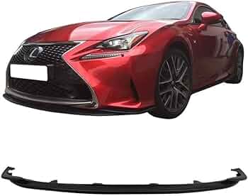 レクサスRCフロントバンパー スポイラー付き レクサス RC フロント レクサスRCフロントバンパー スポイラー付き レクサス RC フロント