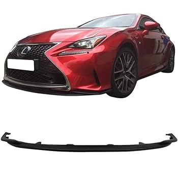 Amazon | CARIG レクサス RC フロントスポイラー レクサス RC/RC