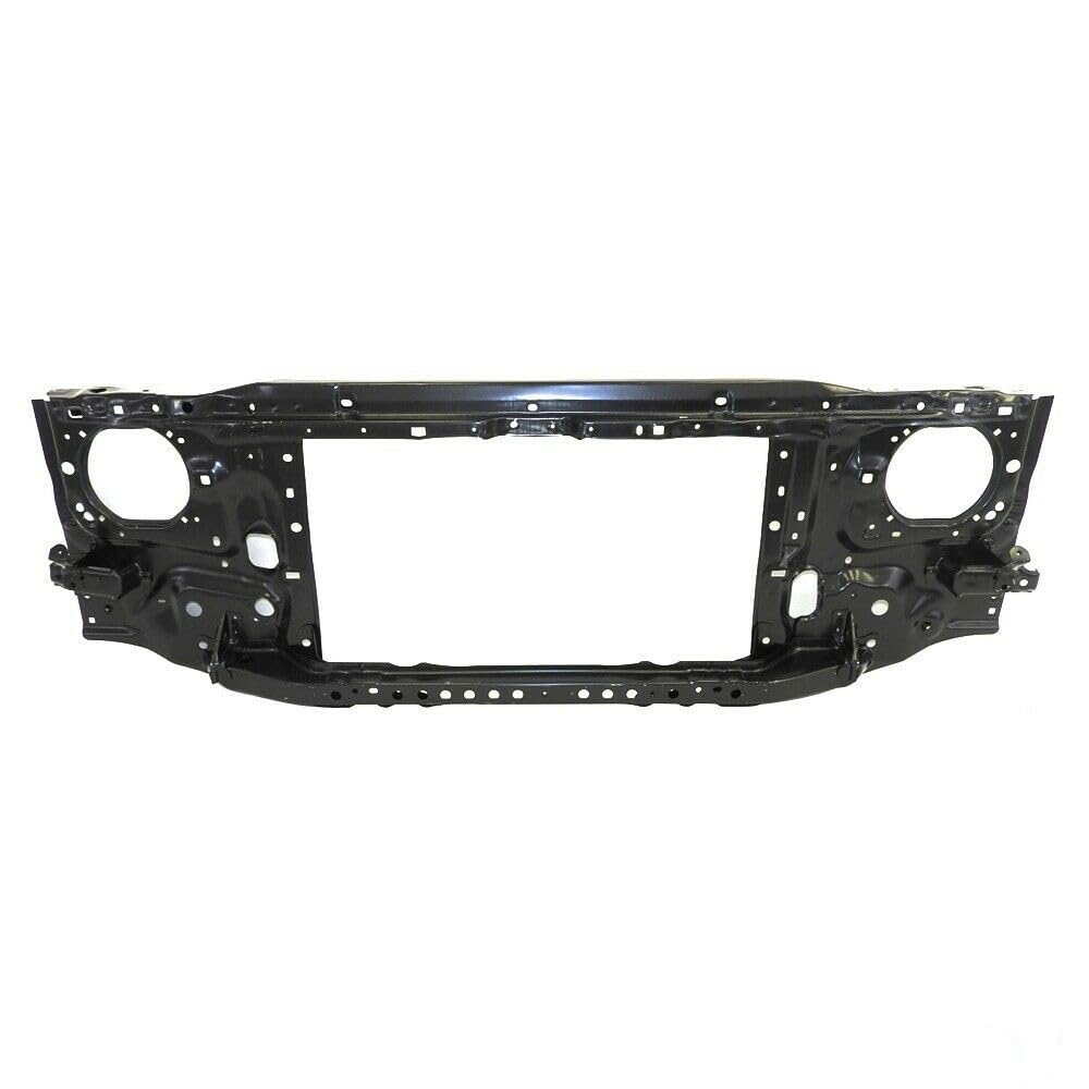 GUOHOQIX Radiator Mount Radiator Support Front Side Steel Extended for Toyota for Tacoma 1995-1997 Black Primed 5320104050 TO1225157