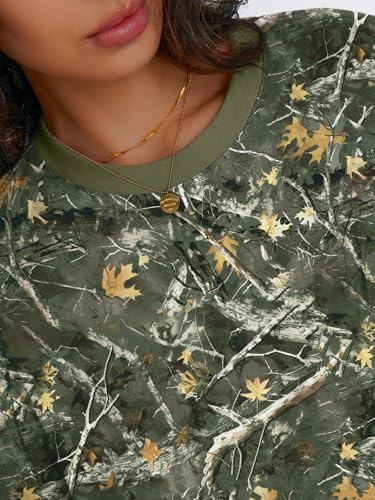 Trendy Queen Womens Oversized Long Sleeve T Shirts 2025 Basic Crewneck Tee Fall Tops Casual Workout Y2K Clothes