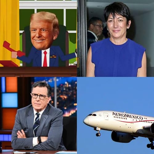 CBS le paga millones a Trump, cancelan a Colbert, South Park se burla de la Casa Blanca, crece la tensi&oacute;n a&eacute;rea con M&eacute;xico y ya se reacomoda el tablero electoral para 2026