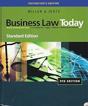 Ie Bus Law Today Std 9e