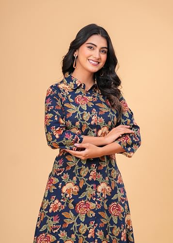 Image of TANISHA Women's Cotton Blend Co-ord Set