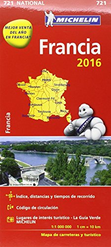 Mapa National Francia (Mapas National Michelin)