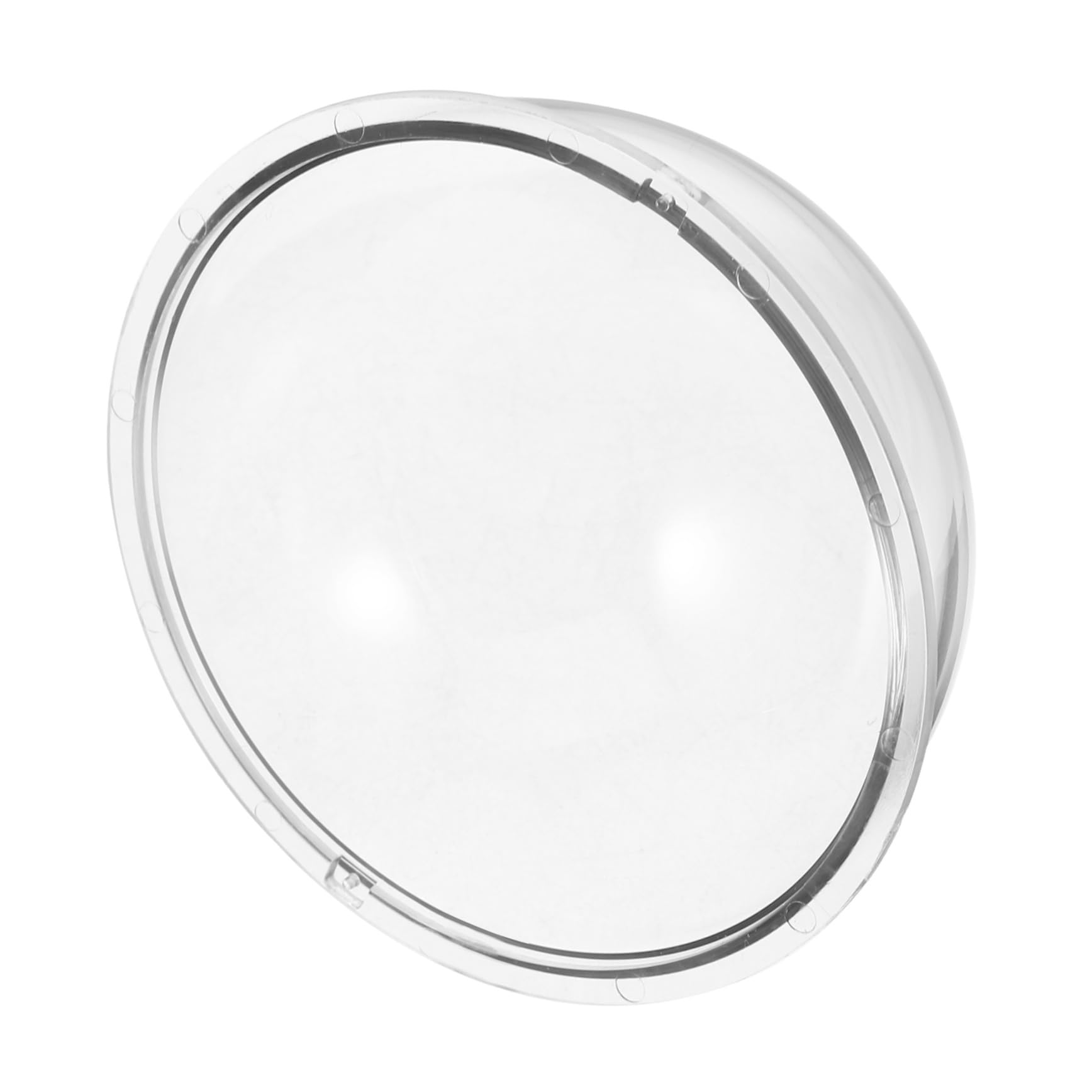 Cubierta de cúpula transparente con diseño protector resistente para exteriores 8