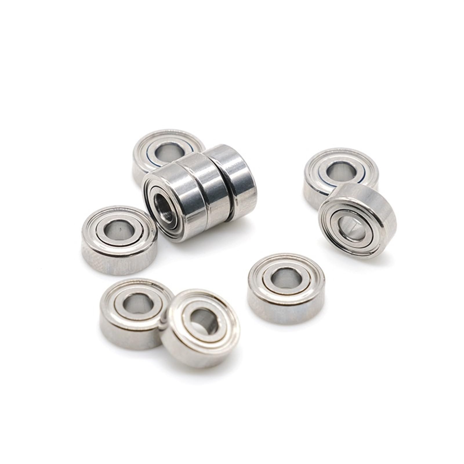 Rodamiento MR83ZZ 10 piezas 3x8x3 Mm Mini MR83 rodamiento ABEC-9 rodamiento de bolas de alta precisión